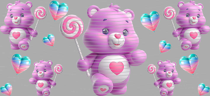 16oz Care Bears-Be-112